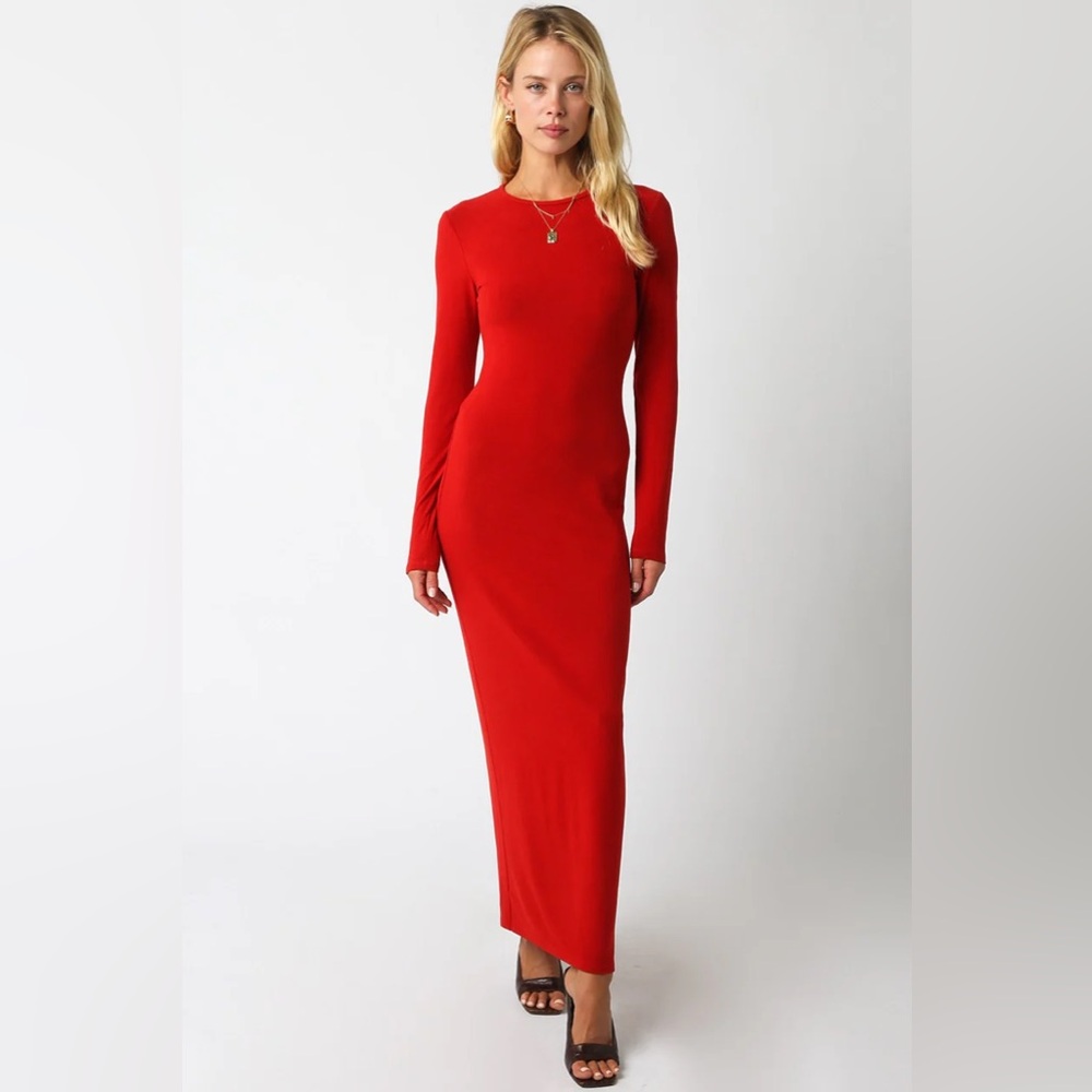 Jenny Knit Maxi Dress  “NWT”